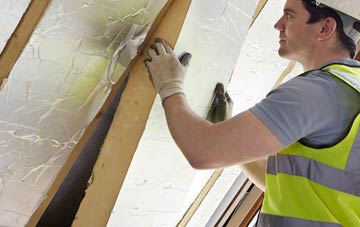 Thringarth loft insulation
