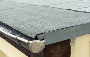 repair or replace Thringarth flat roofing?